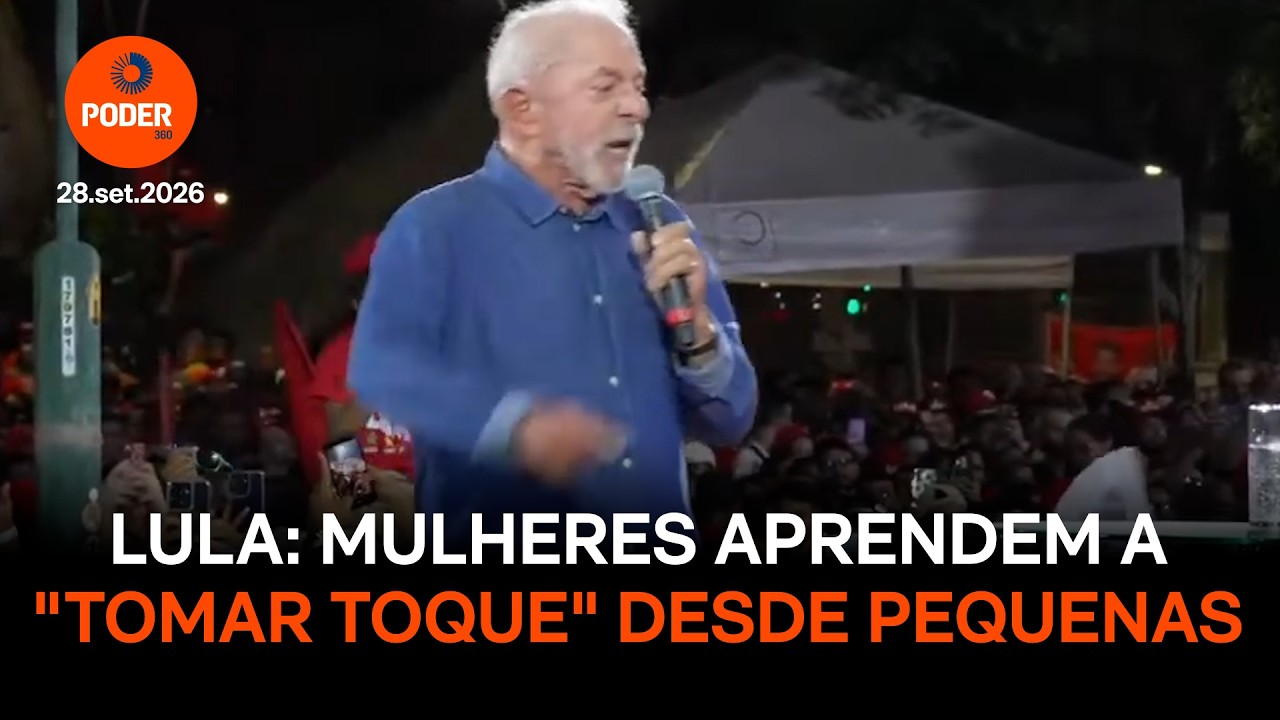 Assista ao vídeo de Lula sobre câncer de próstata e mulher “tomar toque”