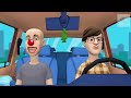 Classic Caillou Misbehaves On A Road Trip To Florida Grounded 