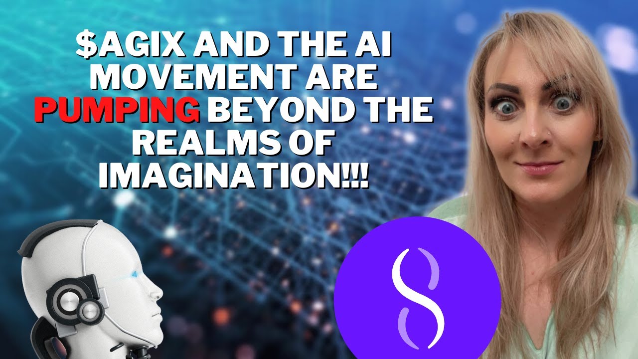 $AGIX and the AI movement are pumping beyond the realms of imagination!!