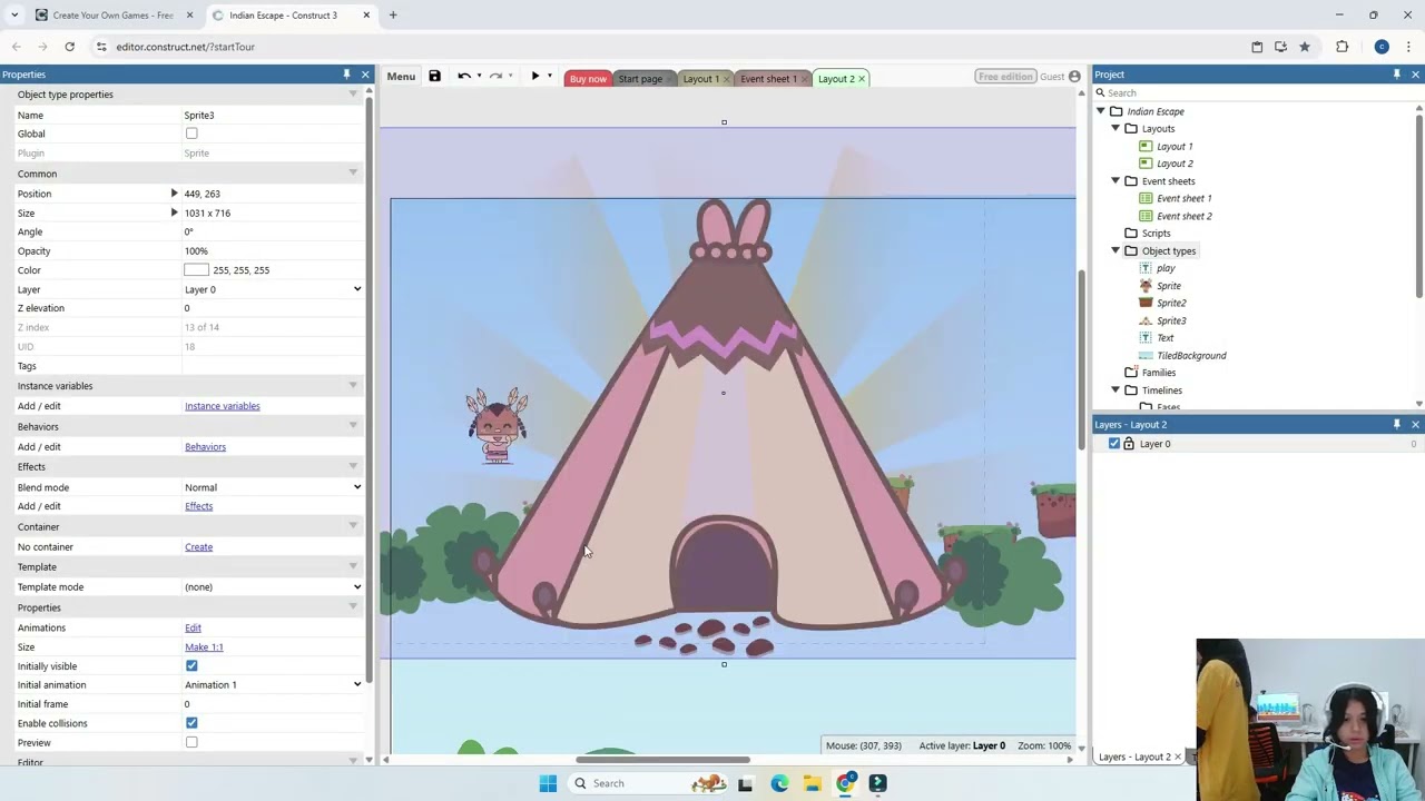 🚀 Fun Creating a Game in Construct with Fira