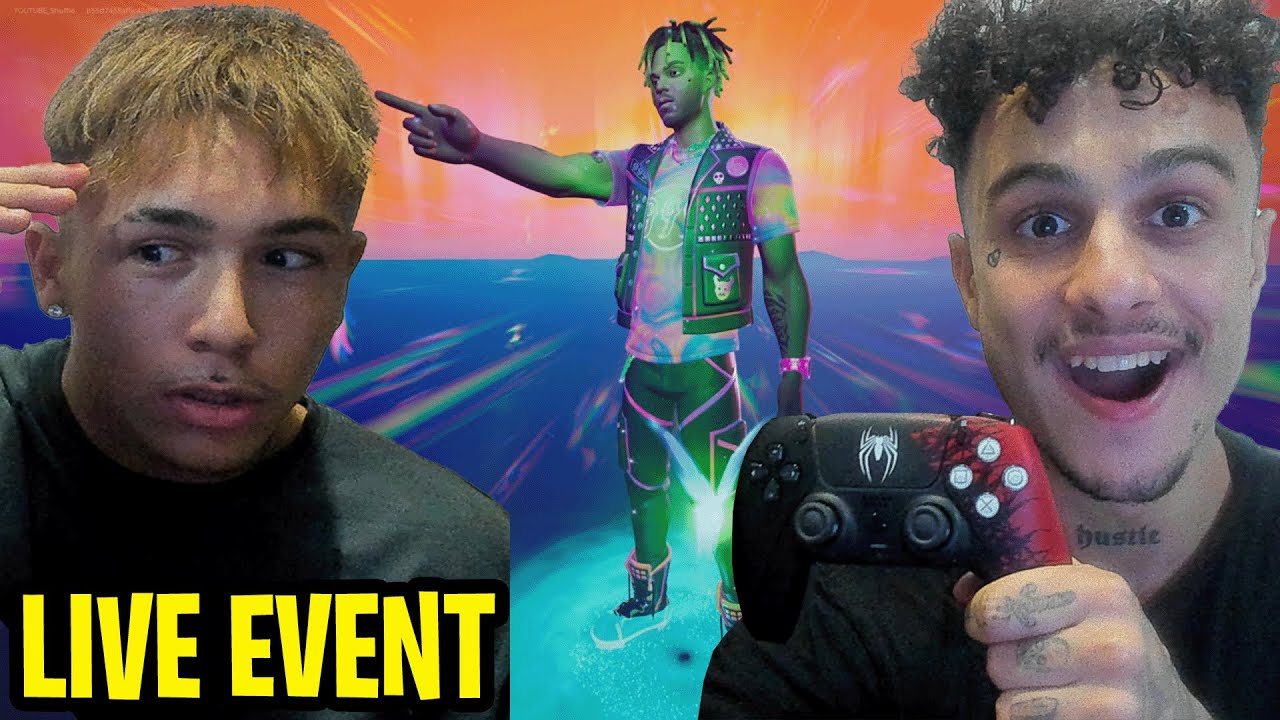 Simex reagiert auf Fortnite Juice WRLD EVENT (Chapter 6 Live Event ...