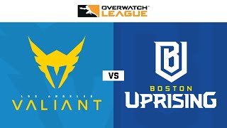 Los Angeles Valiant vs Boston Uprising | Week 14 Day 1 | Part 2