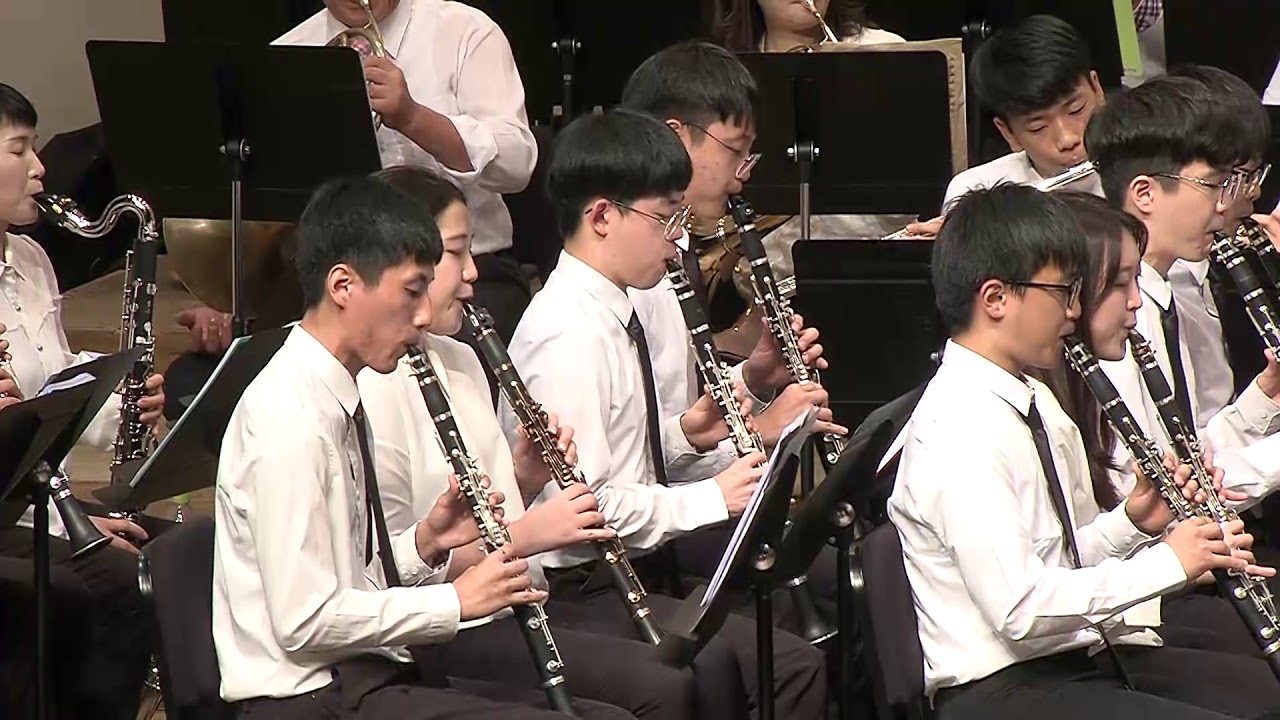 2017 거창대성고 관악부 연주회 - 12.앙코르(사랑찾아 인생찾아,  내나이가어때서, 교가)