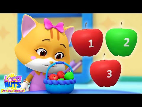 Loco nuts - Pelajari Lagu Angka 1 Hingga 10 + Puisi Edukasi Lainnya Untuk Anak - Anak
