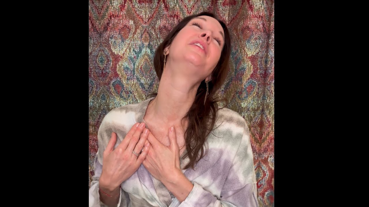 Platysma Muscle Stretch AKA muscle of youth