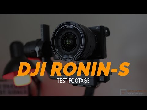 DJI Ronin-S Test Footage