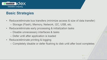 QtWS16- Boot Time Optimization for Linux-based Qt-powered Embedded Devices