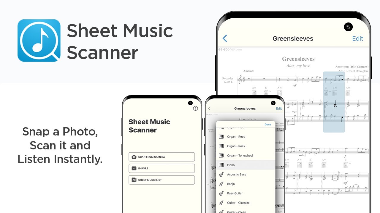 Sheet Music Scanner on the App Store