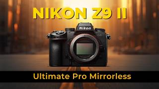 Nikon Z9 II LEAKS: 3.5x Faster Sensor &amp; RED Cinema Video Integration Rumors