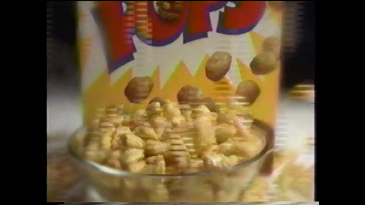 Corn Pops Cereal Commercial 1993 YouTube