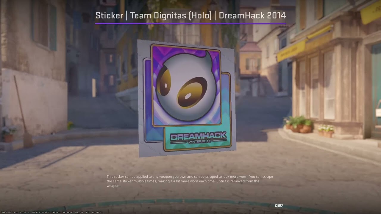 CS2] Dreamhack 2014 Stickers [Counter-Strike 1.6] [Mods]