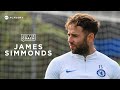 James simmonds chelsea u18  glenn hoddle mason mount and beating a low block  ask the coach