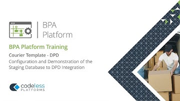 DPD Courier Template Integration - Configuration and Demonstration