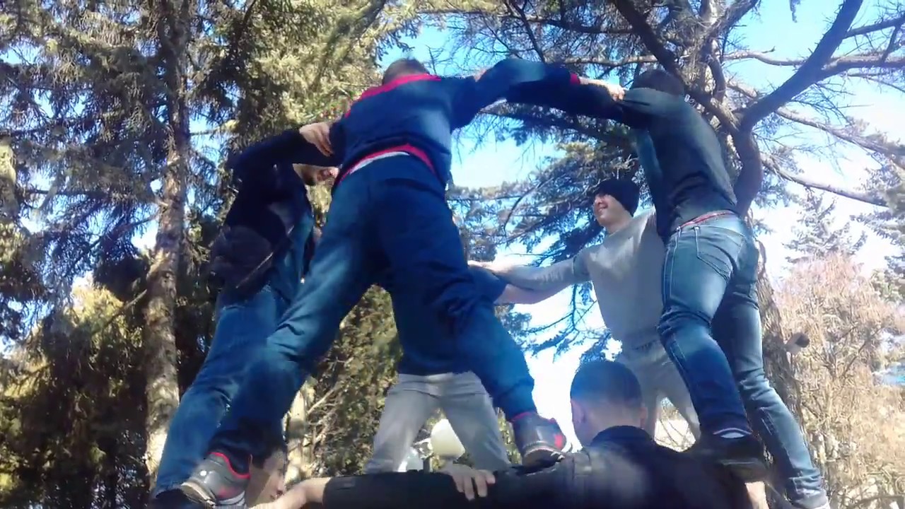 Цхинвал. Съемки передачи "Поедем-Поедим" 07.03.2017 - YouTube