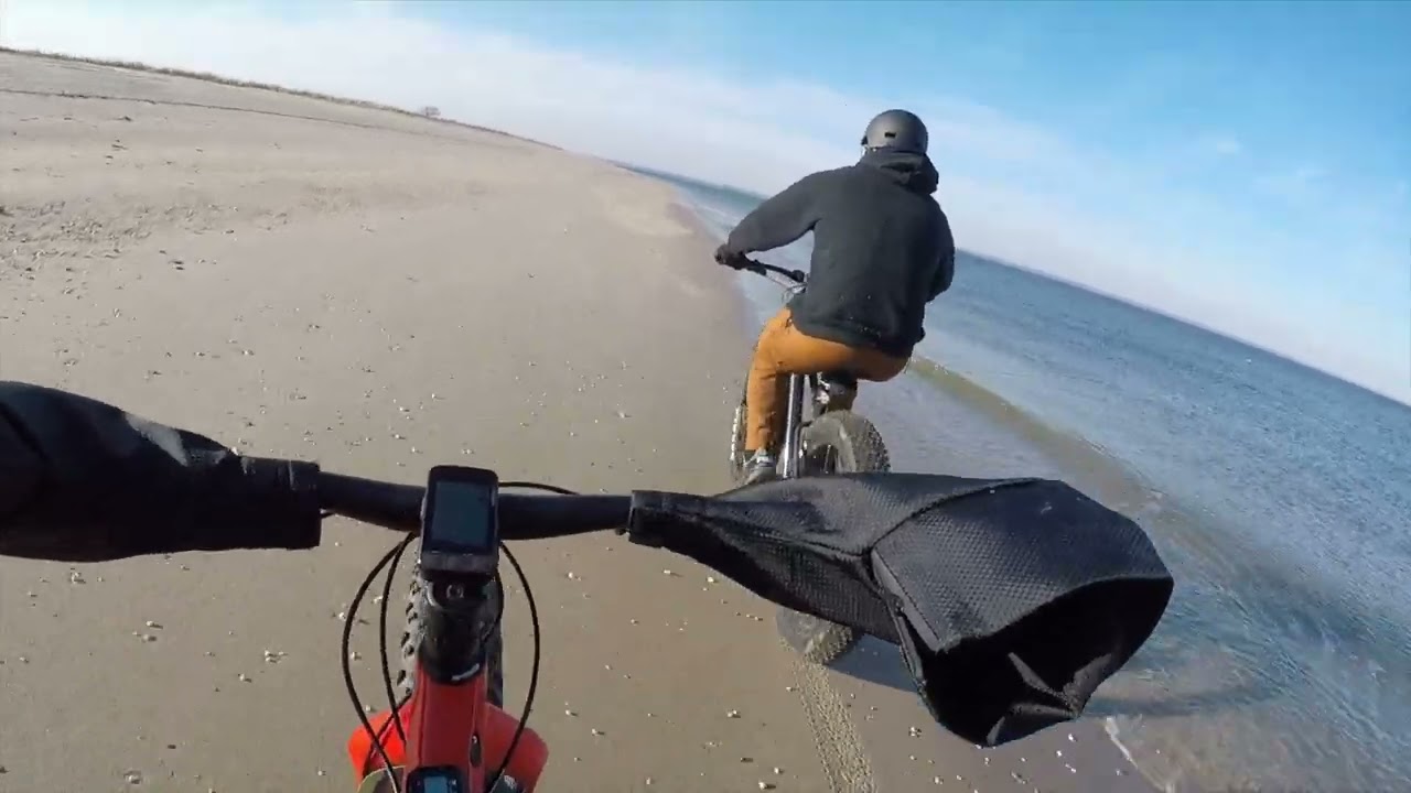 Caumsett State Park Fat Biking