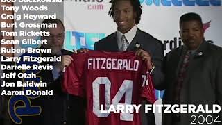 Pitt Football | 25 First Round Draft Picks