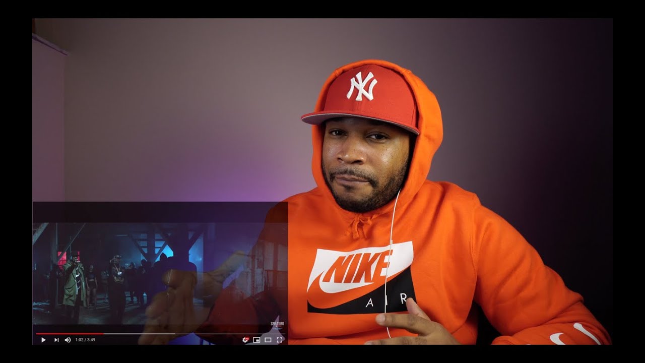 Sneakbo Ft Giggs - Active | HARLEM NEW YORKER (INTERNATIONAL FERG) REACTION