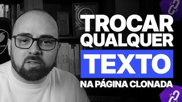 Como TROCAR TEXTO na página clonada com o plugin Super Links