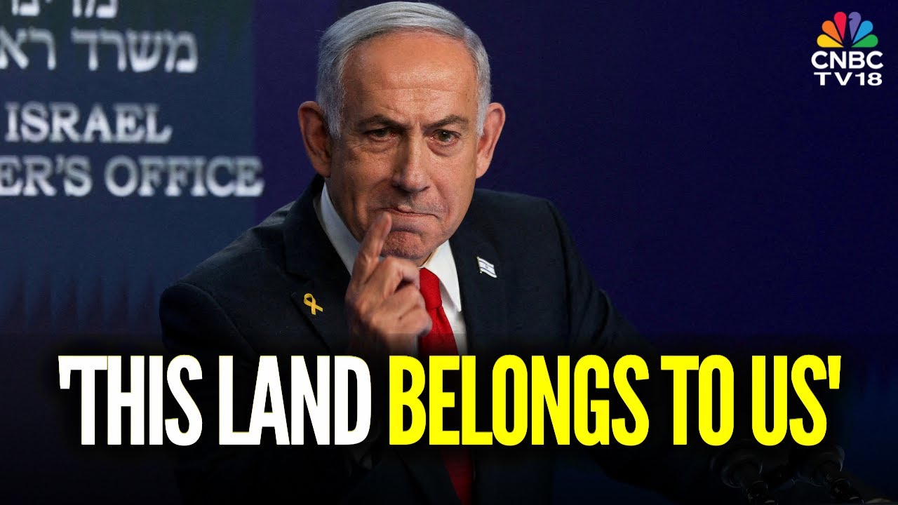 There'll Be No Palestinian State: Israeli PM Netanyahu Declares | N18G