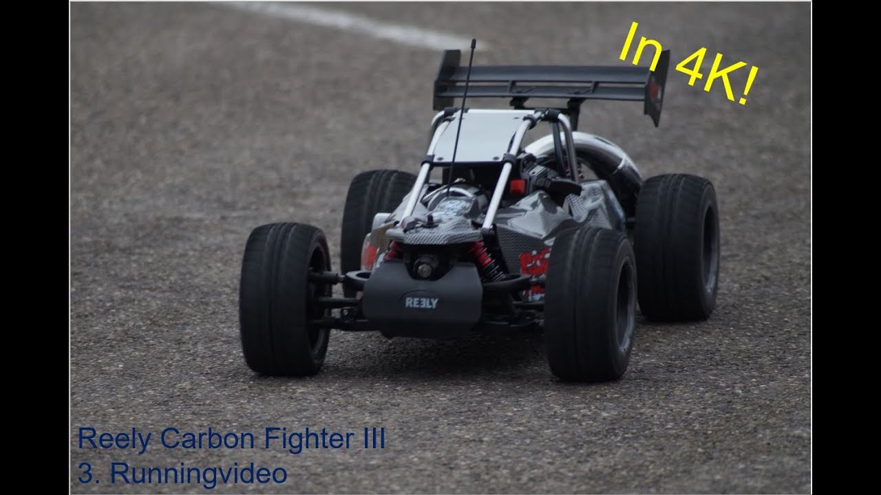 Reely Carbon Fighter III - 3. Runningvideo 