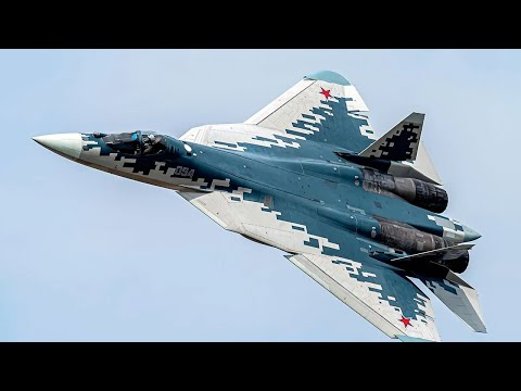 Sukhoi 57 / Maniobrabilidad extrema en Dubai 2025