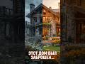 Никто не верил, что этот дом можно спасти! 🏡