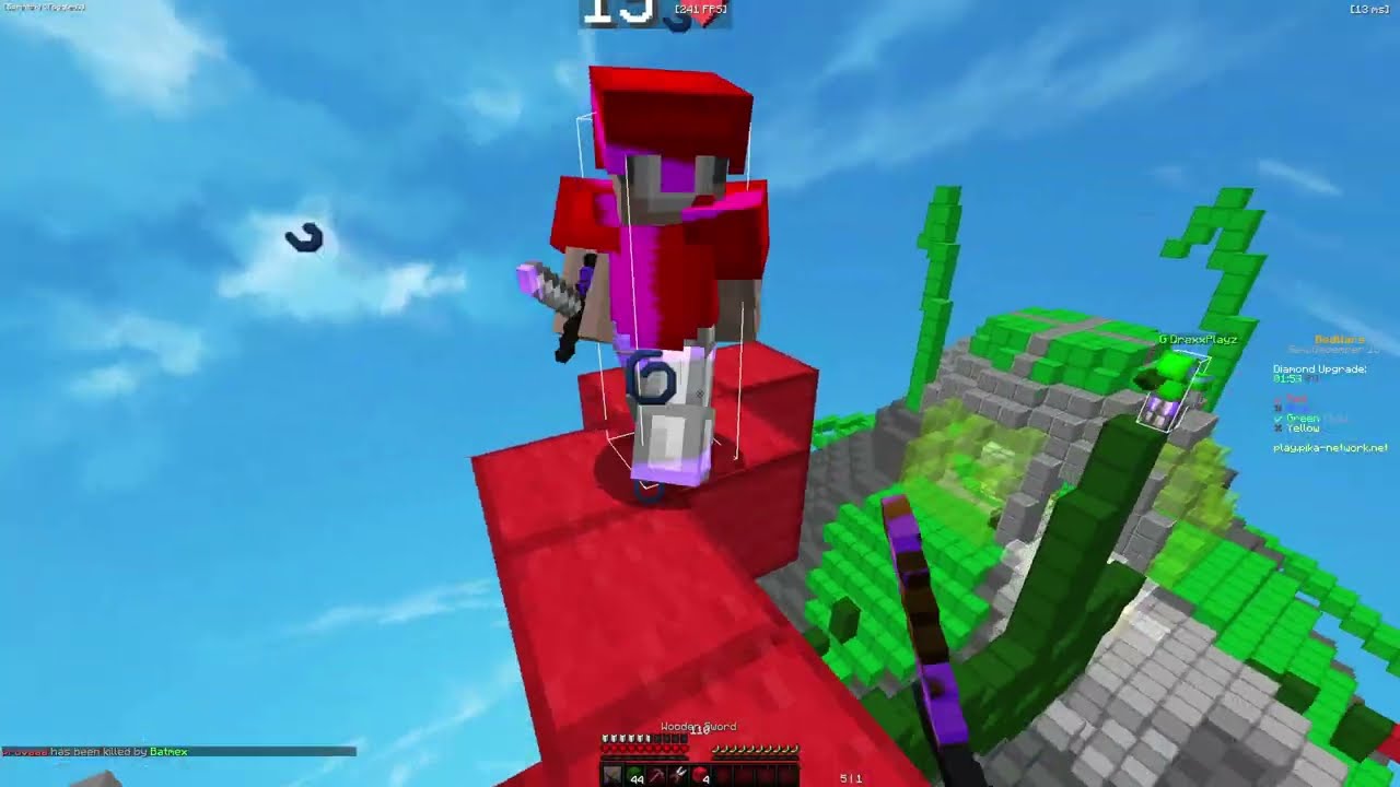 PRBW CLIP DUMP BC IP BAN