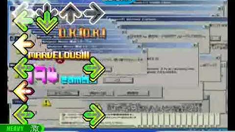 StepMania - Windows XP Error music (DEMONSTRATION)