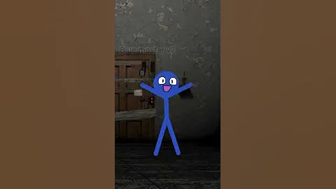 Grandma Left Me HOME ALONE ANIMATED.. #granny #vrhorror #funny #animated #bluemasterv2