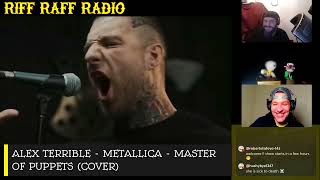 MY FIRST TIME HEARNING - ALEX TERRIBLE - METALLICA - MASTER OF PUPPETS (REACTION)