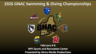 2026 GNAC Swimming & Diving Championships-Day 2 Prelims