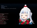 Gawr Gura sings Padoru