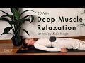 20 Min Guided Deep Muscle Relaxation + Diaphragmatic Breathing For Anxiety &amp; Air Hunger | Day 5