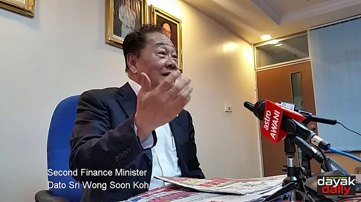Soon Koh: Resignation from Sarawak state cabinet d...