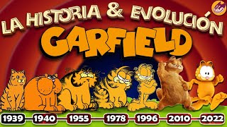 The Story and Evolution of "Garfield the Cat" (1976 - 2022) : Documentary : Cartoon Network