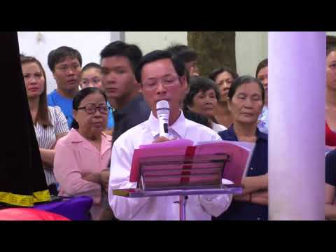 Video Giáo xứ Gò Mây Tổng giáo phận Sài Gòn - Ngắm 15 sự... - youtube