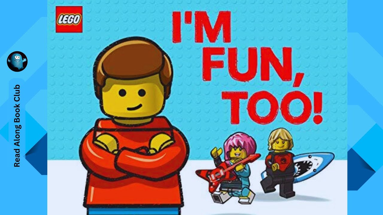 I'M FUN, TOO! 😂 A LEGO Picture Book Read Aloud