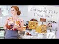 A Look Inside: The European Cake Cookbook - 65 All-New European Cake Recipes!!