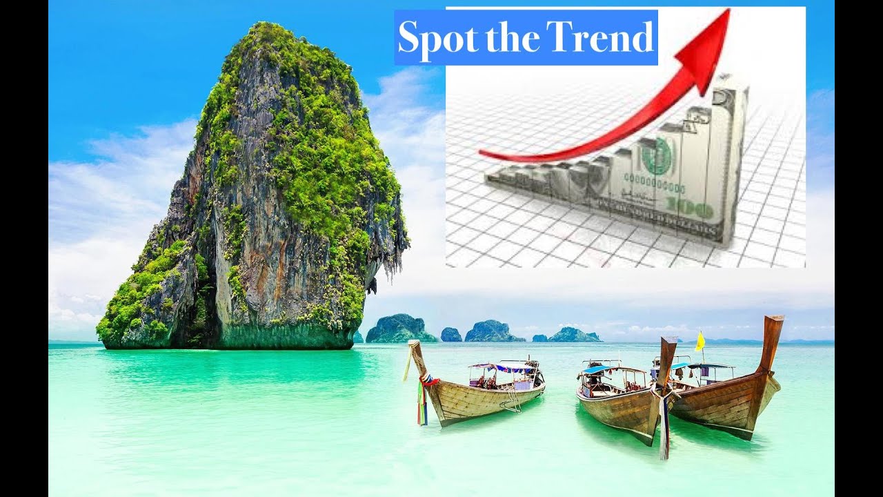 Make Winning Investments by learning to Spot Trends- Why the US DOLLAR will Rise vs. the Thai Baht