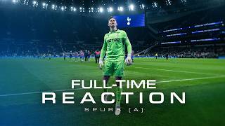 Full-Time Reaction Spurs 1-3 Crystal Palace