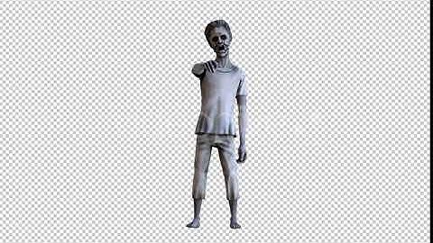 Zombie Realistic 17 | Motion Graphics - Envato elements