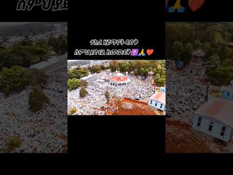 ተክለ ሃይማኖት ጻድቅ ስምህ ያድናል ከመውደቅ