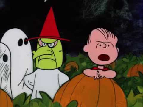 its the great pumpkin charlie brown youtube