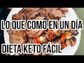 🥩🥤LO QUE COMO EN UN DÍA EN LA DIETA KETO 09/02/20 | KETO VLOG FULL DAY OF EATING | Manu Echeverri
