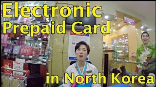 Electronic Prepaid Card in North Korea