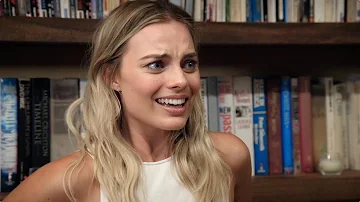 Margot Robbie Is Magic, I'm Just Doing Tricks