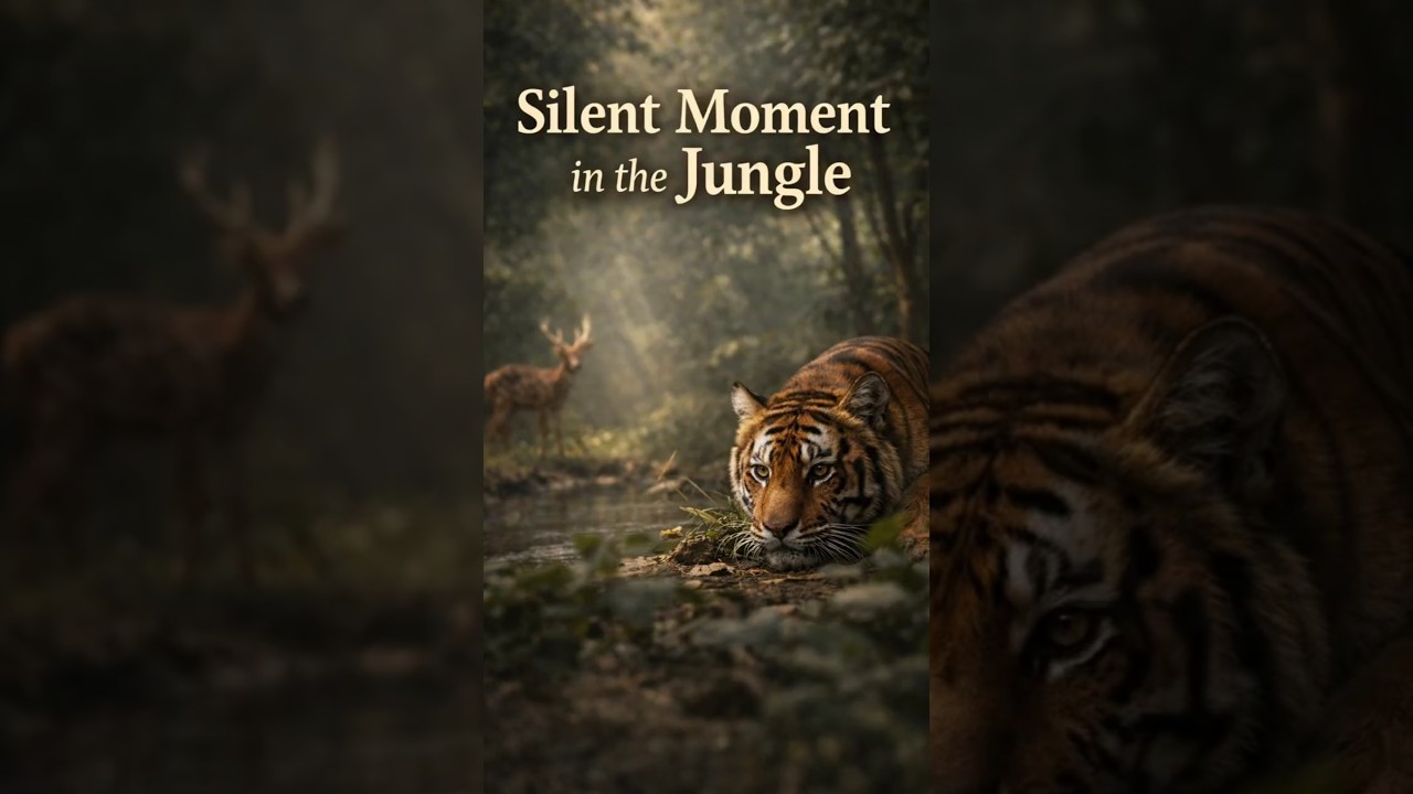 Silent Moment in the Jungle | Wildlife Short 
