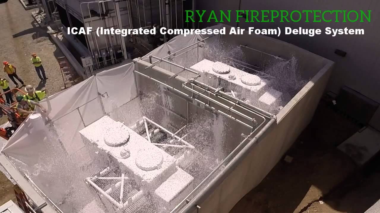 Integrated Compressed Air Foam Deluge System YouTube