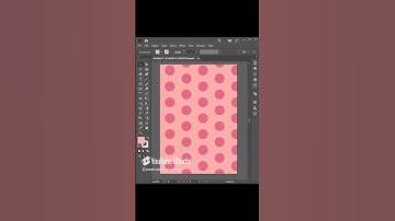 How to create polka dot pattern in adobe illustrator#shortvideo #shorts#illustrator#design #pattern