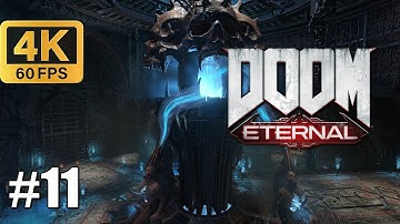 DOOM Eternal | Chapter 11: Nekravol - Part II | No Commentary [4K60 | PC Longplay]